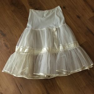 Vintage 1940's/1950's Hoop Skirt Tutu Crinoline